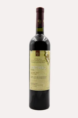 Καπνίας 2004 <br> <span> CABERNET SAUVIGNON </span>
