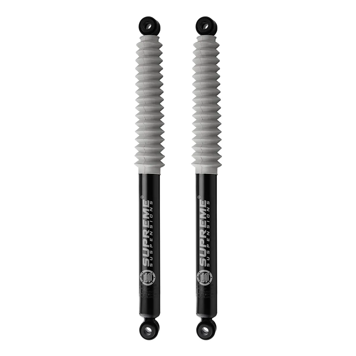 1980-1996 Ford F150 2WD 4WD Supreme Suspensions® MAX Performance Rear Shock Absorbers