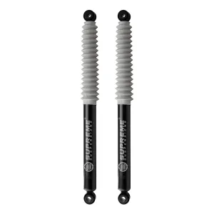1980-1996 Ford F150 2WD 4WD Supreme Suspensions® MAX Performance Rear Shock Absorbers