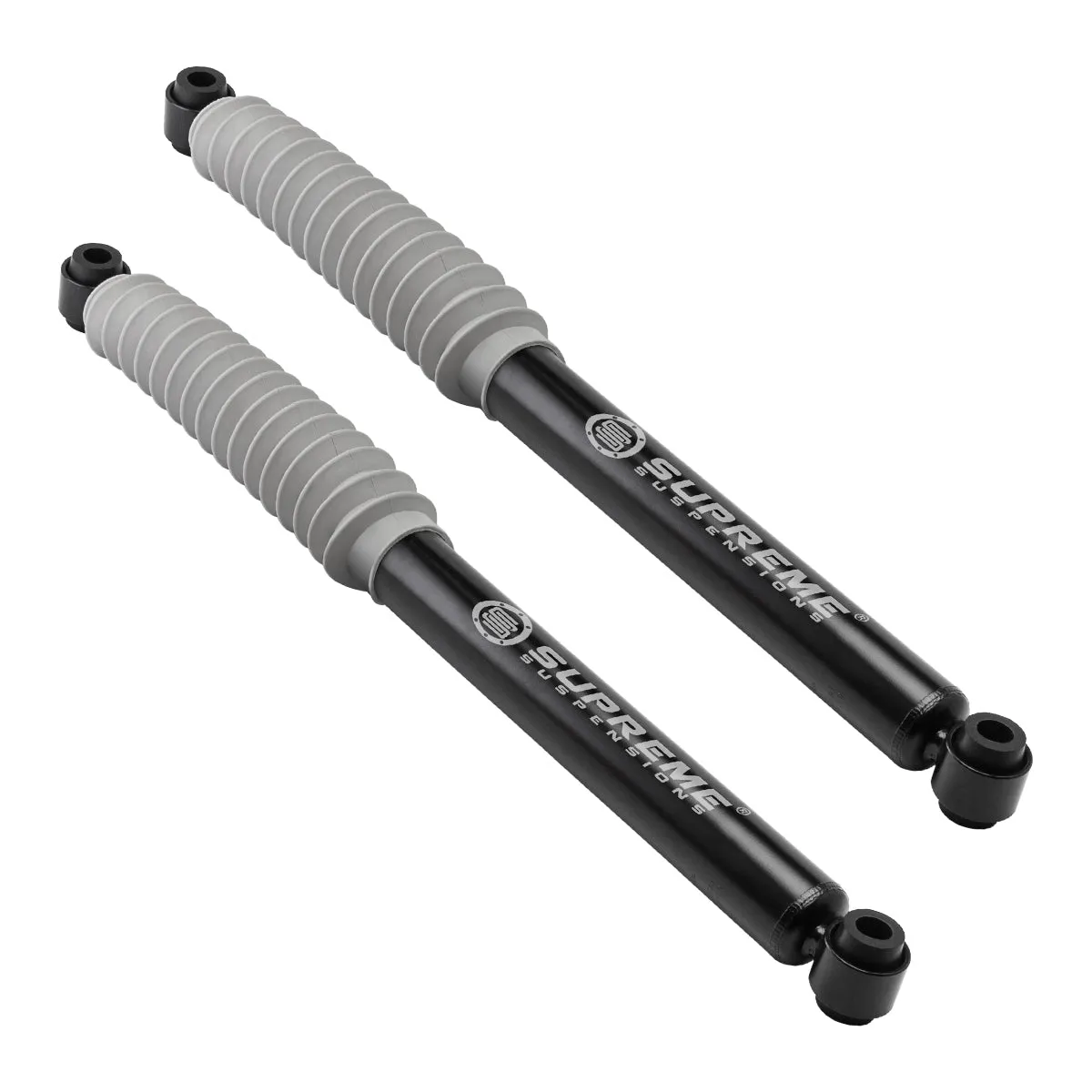 1980-1996 Ford F150 2WD 4WD Supreme Suspensions® MAX Performance Rear Shock Absorbers