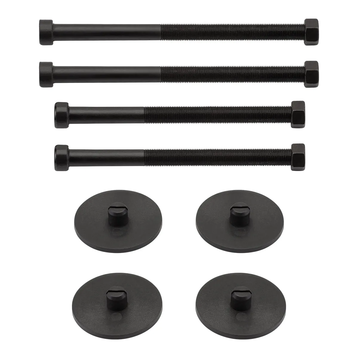 1984-2001 Jeep Cherokee XJ Full Suspension Lift Kit with MAX Performance Shocks 2WD 4WD