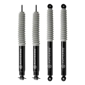 1999-2004 Jeep Grand Cherokee WJ Supreme Suspensions MAX Performance Shock Absorbers 2WD 4WD