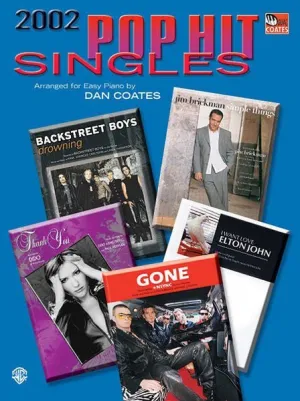2002 Pop Hit Singles, Easy Piano