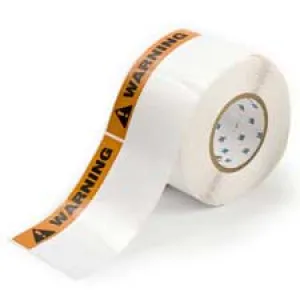 3" Core High Adhesion Glossy Polyester Preprinted Header Labels| Buy online