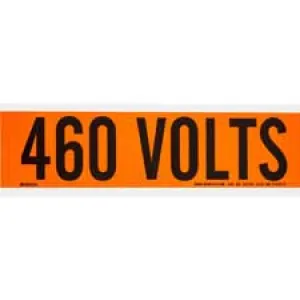 460 Volts Conduit and Voltage Labels| Buy online