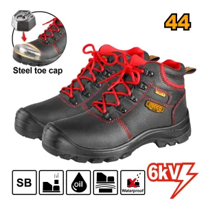 6000V Insulated Safety Boots with Steel Toe Cap SSH07IDSB.44