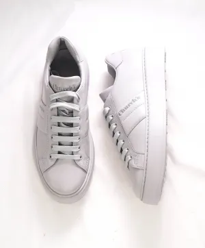 $815 CHURCH'S - Gray Logo "MACH III 3" Premium Grade Sneakers - 8 US (7 UK)