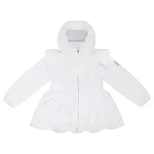 A DEE - Ocean Ocean Pearl Solid Jacket - White