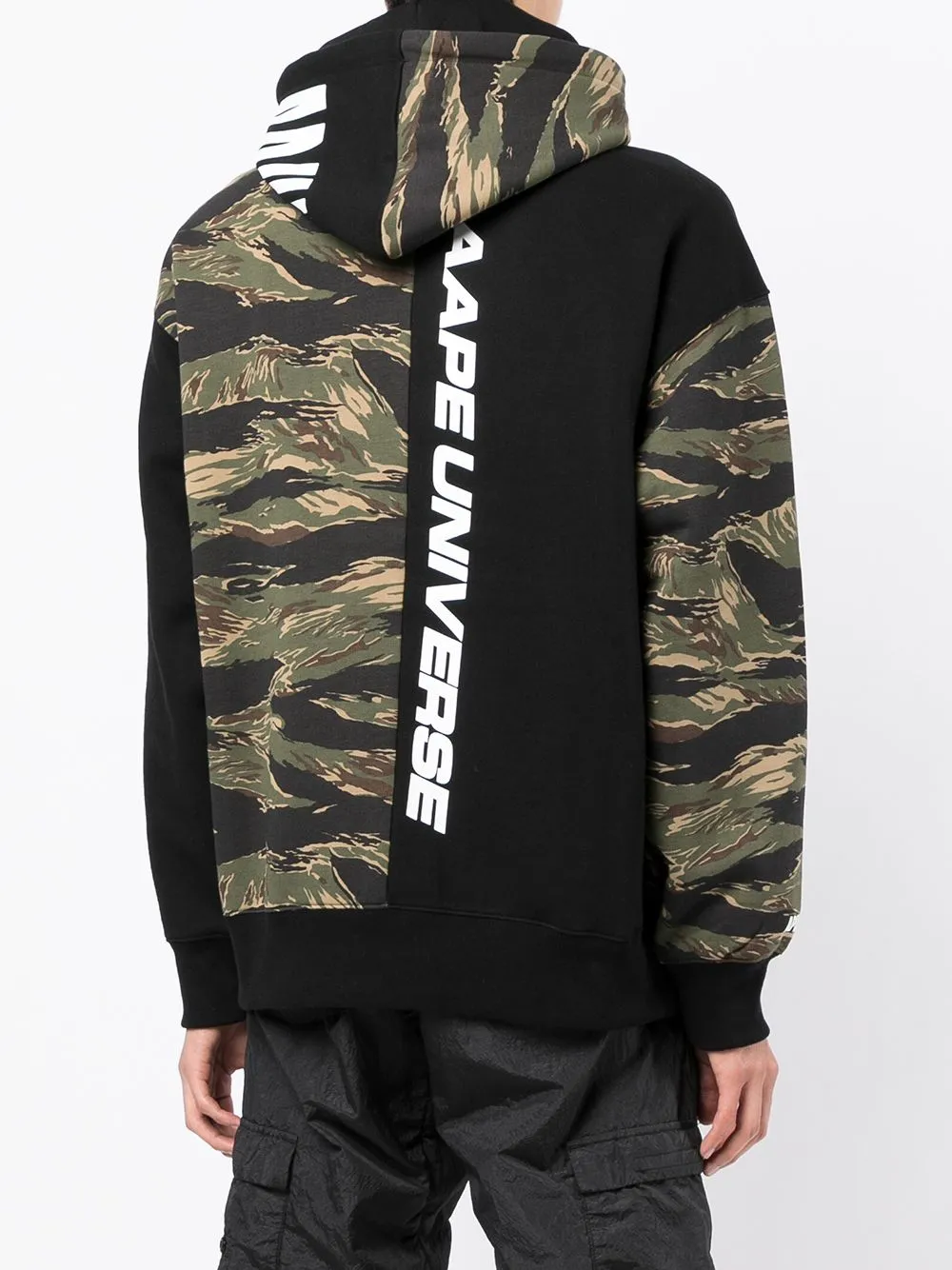 AAPE BY *A BATHING APE® camouflage-print pullover hoodie