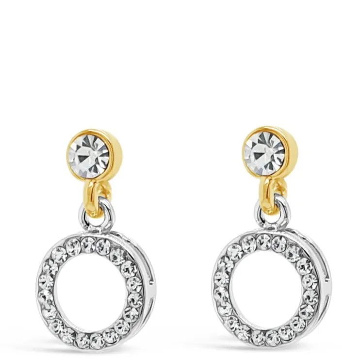 Absolute Gold & Silver Drop Earrings