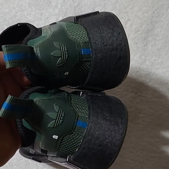 Adidas Star Wars NMD_R1 Spectoo Boba Fett Sneakers Size 7 Mens