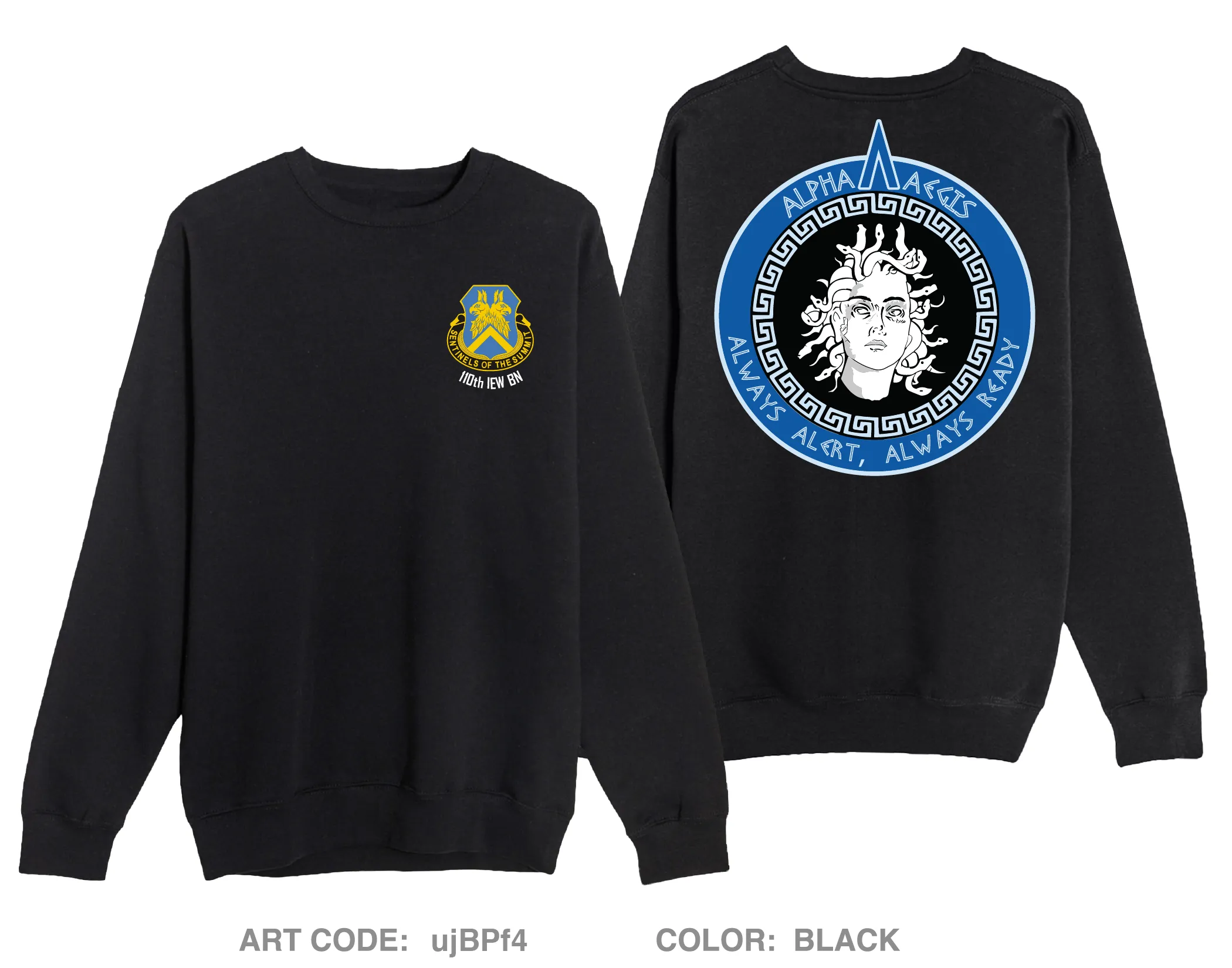 Aegis Comfort Unisex Crewneck Sweatshirt - ujBPf4