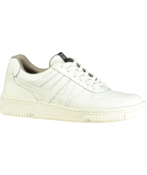 All Saints White Vix Low Trainer UK 9 EU 43 👞