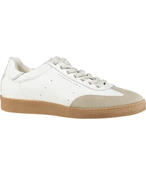 AllSaints White Leo Low Top Sneaker UK 9 EU 42 👠