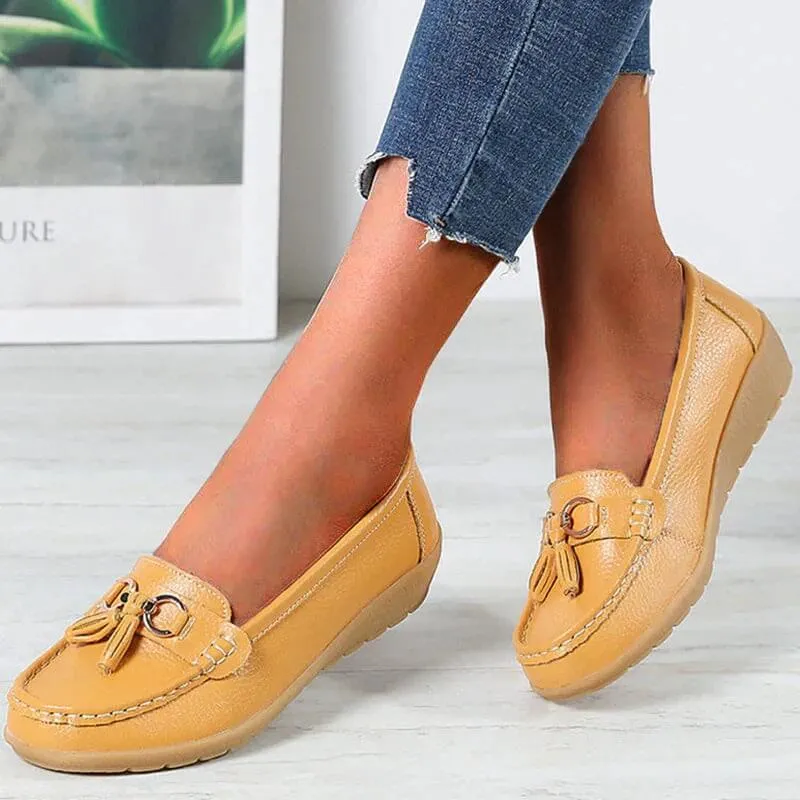 Amary - Leather orthopedic shoes