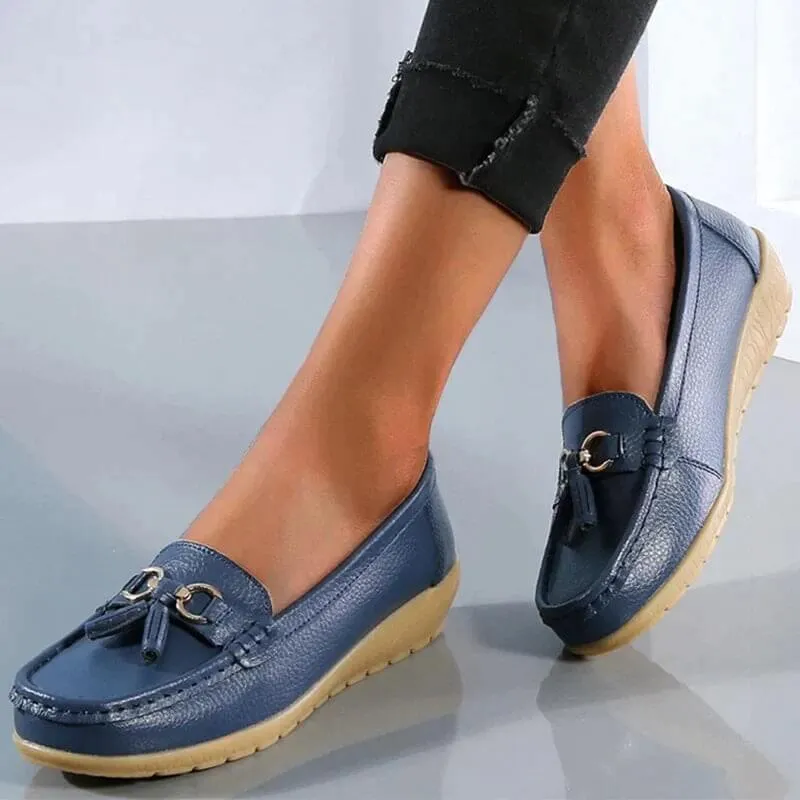 Amary - Leather orthopedic shoes