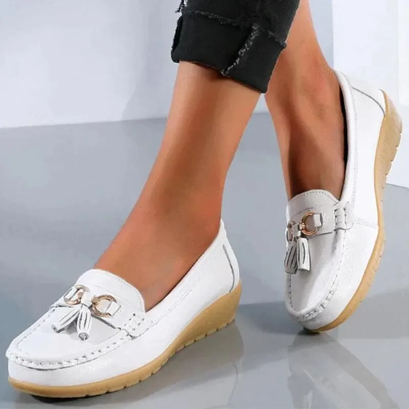 Amary - Leather orthopedic shoes