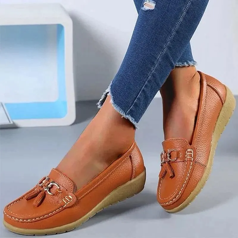 Amary - Leather orthopedic shoes