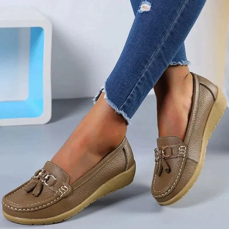 Amary - Leather orthopedic shoes