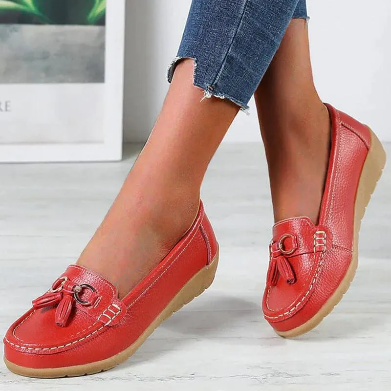 Amary - Leather orthopedic shoes