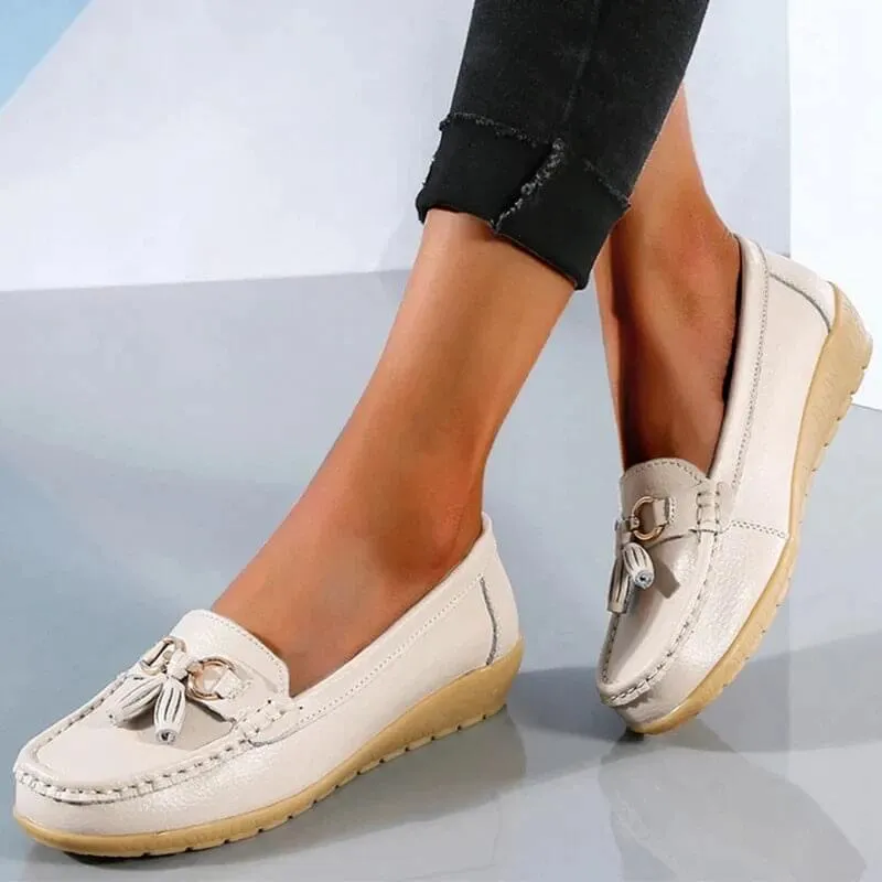 Amary - Leather orthopedic shoes