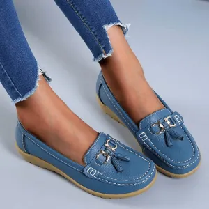 Amary - Leather orthopedic shoes