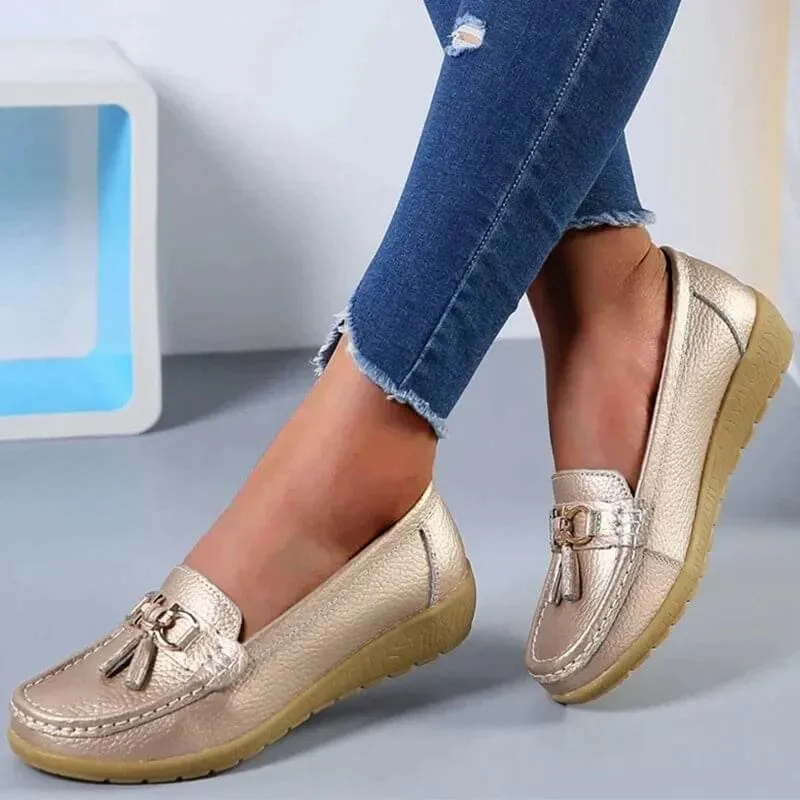Amary - Leather orthopedic shoes