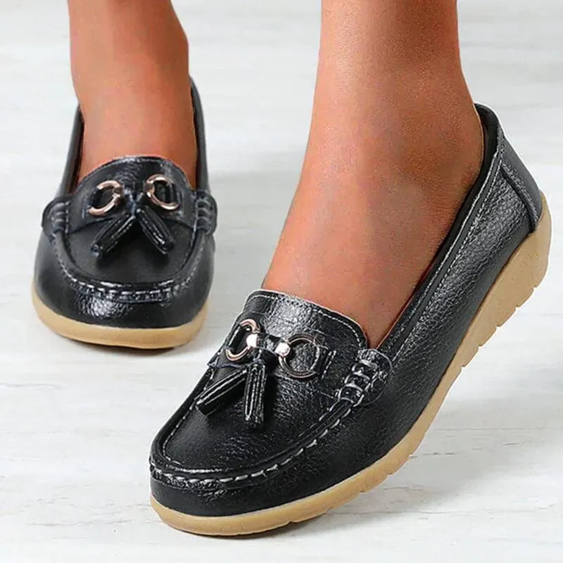Amary - Leather orthopedic shoes