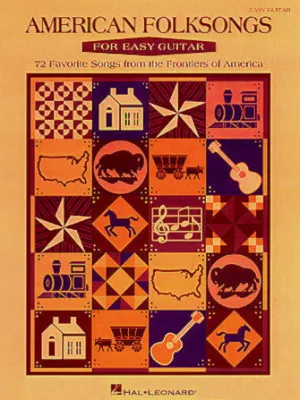 American Folksongs for Easy Guitar (Easy Guitar)
