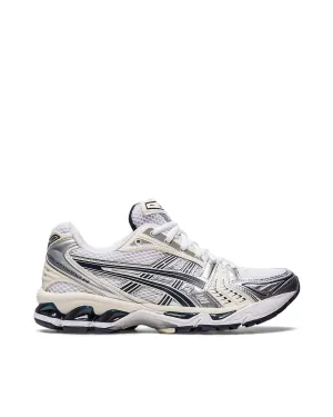 Asics sneaker gel kayano 14 grädde/peppar