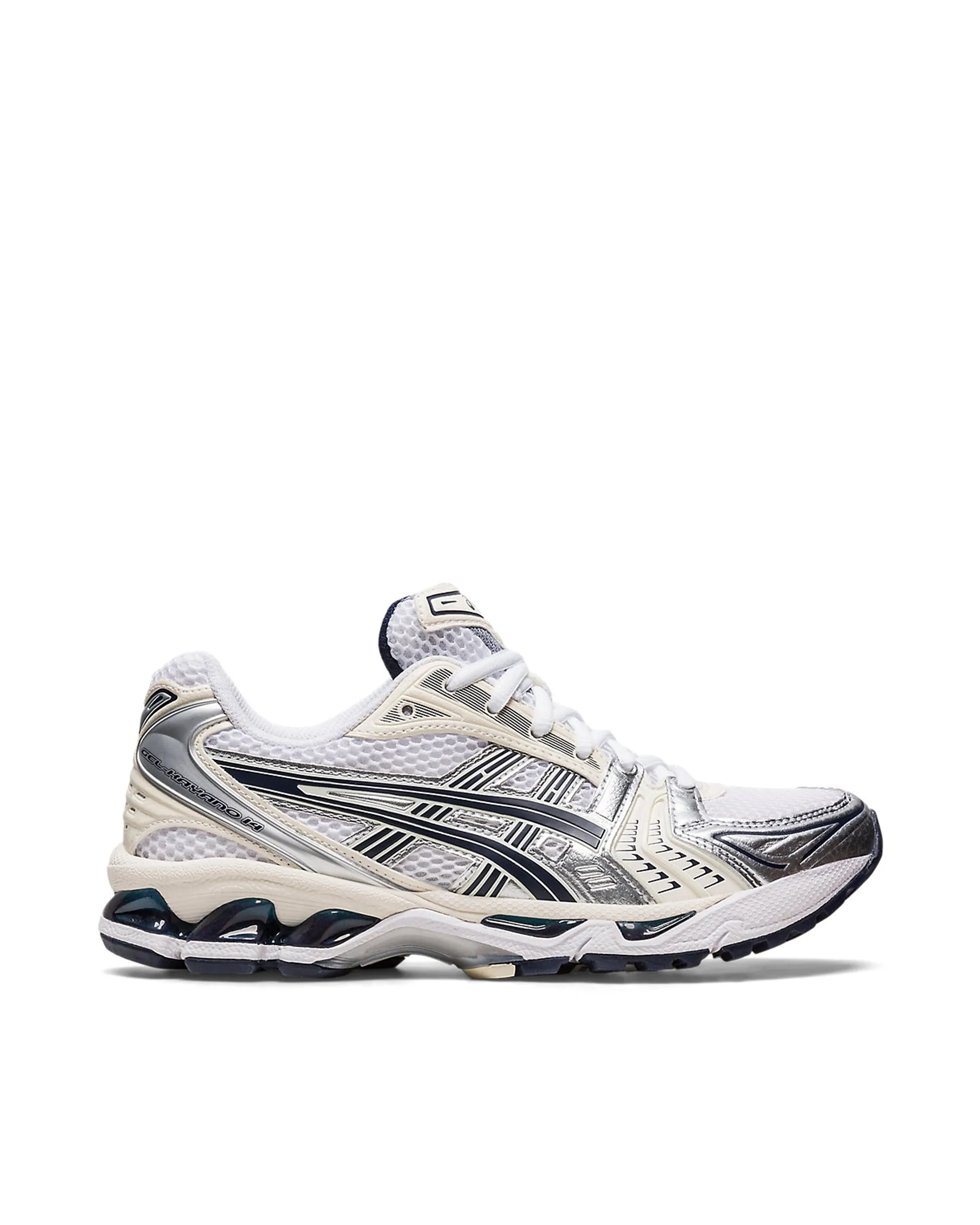 Asics sneaker gel kayano 14 grädde/peppar