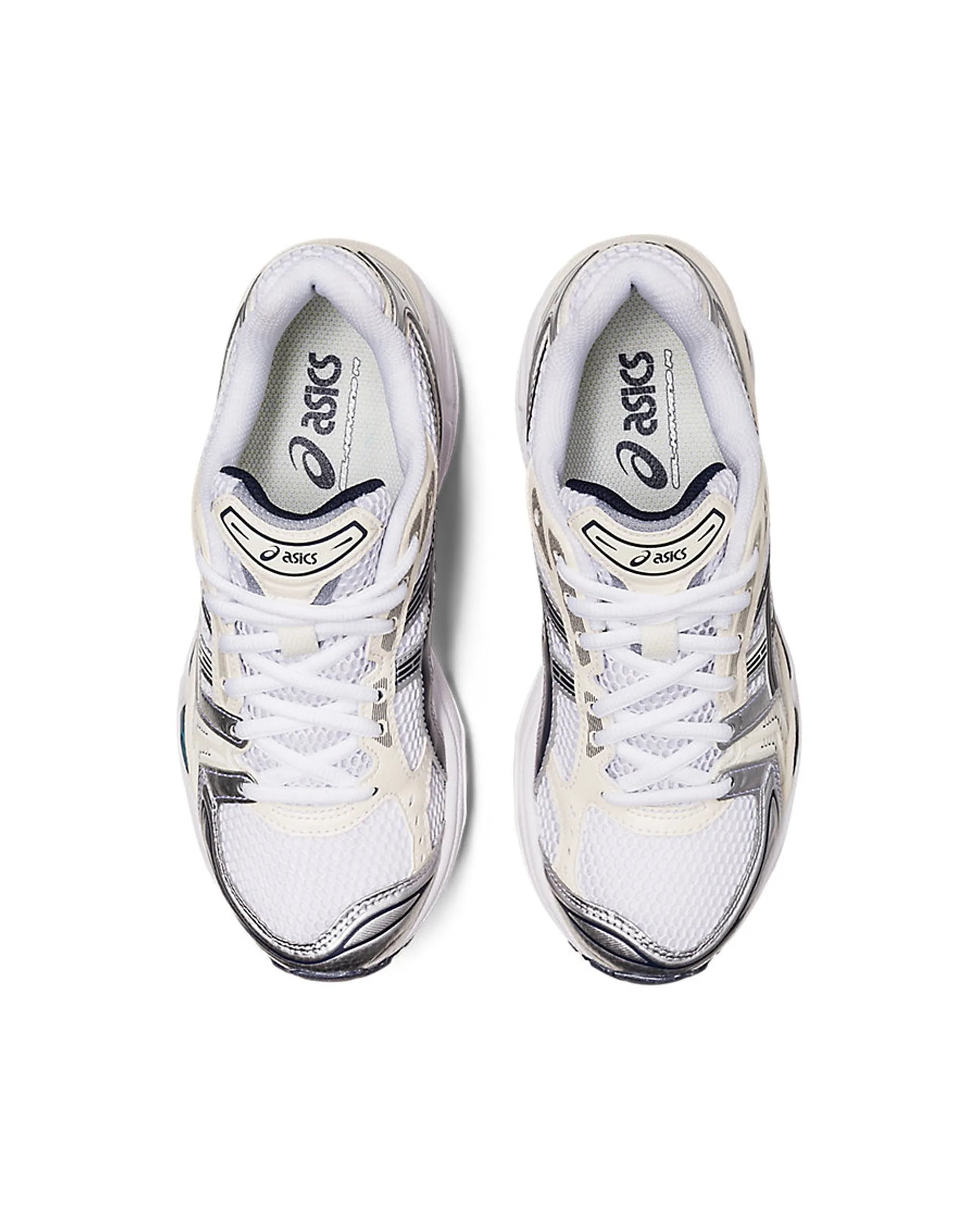 Asics sneaker gel kayano 14 grädde/peppar