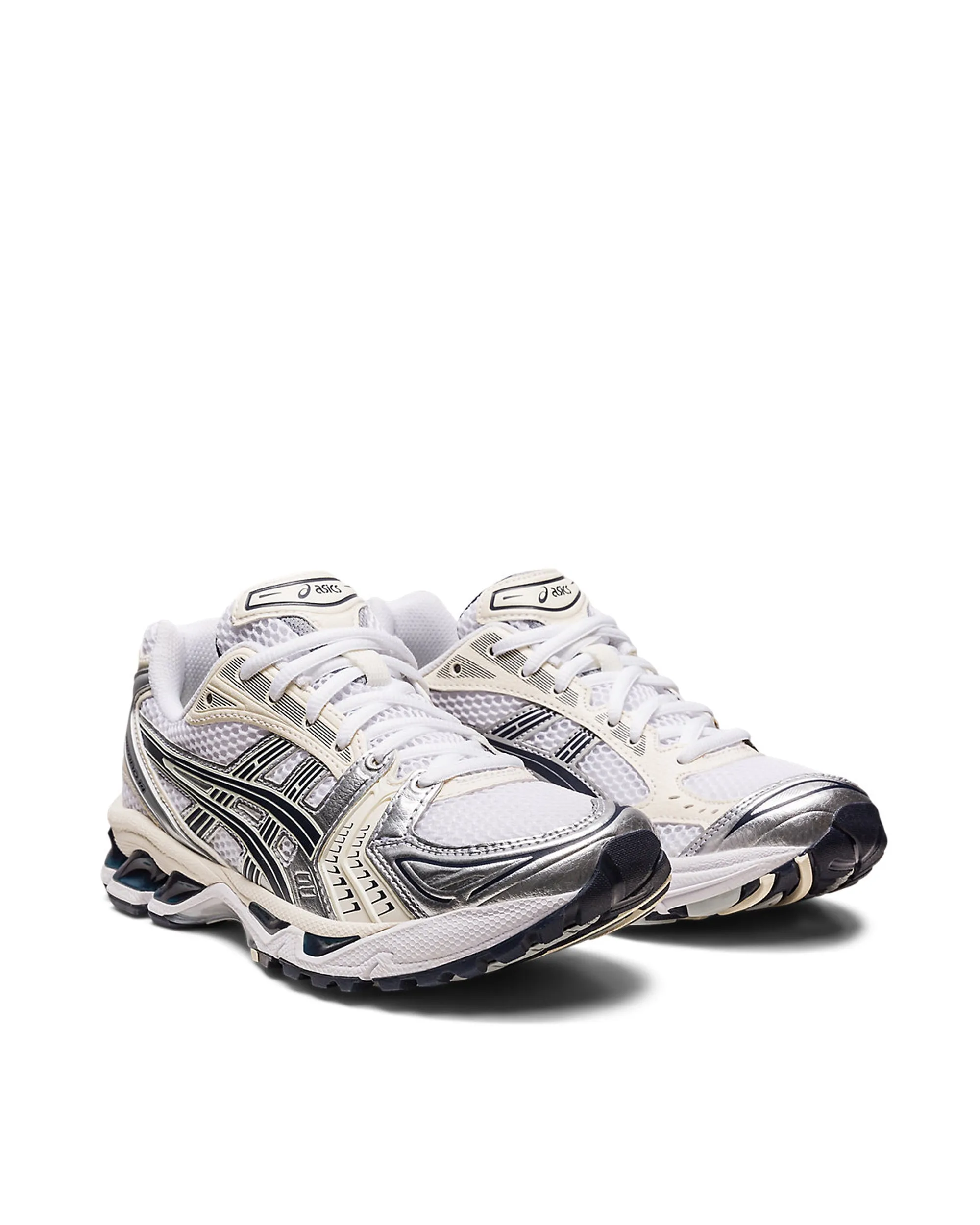 Asics sneaker gel kayano 14 grädde/peppar