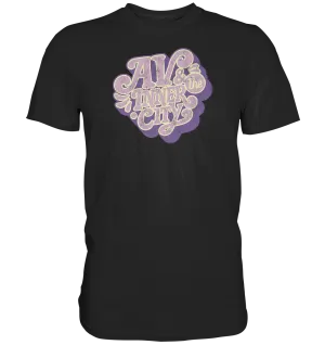AV & the Inner City / Purple Logo - Premium Shirt