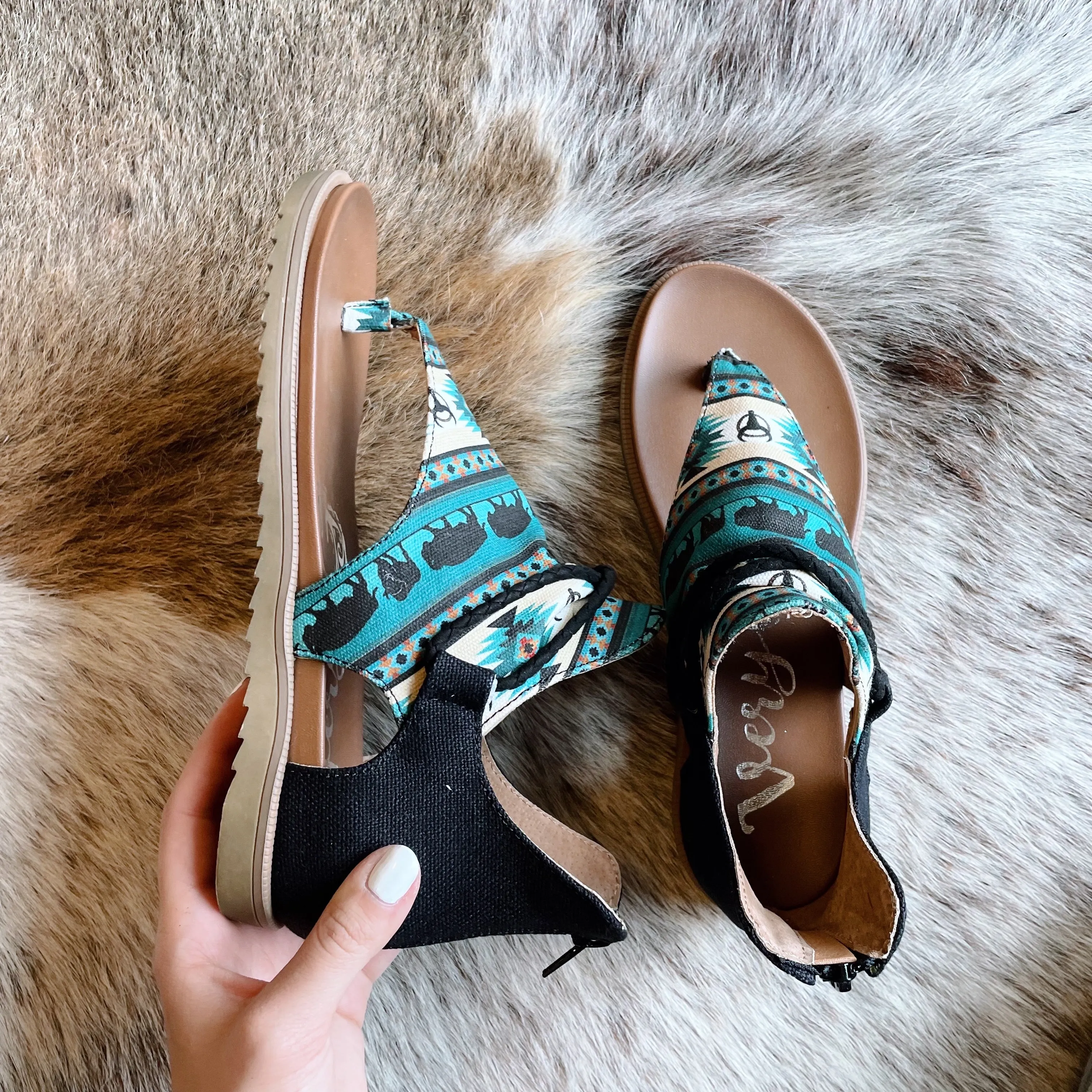 Aztec Sandals