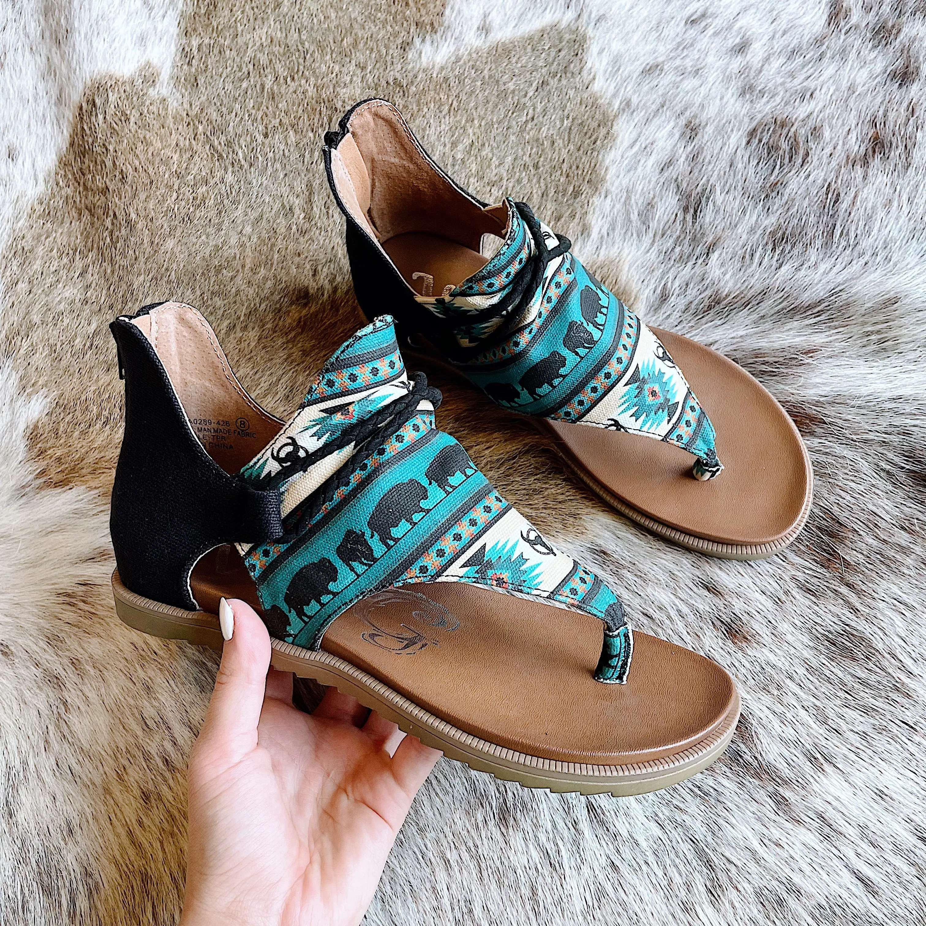 Aztec Sandals