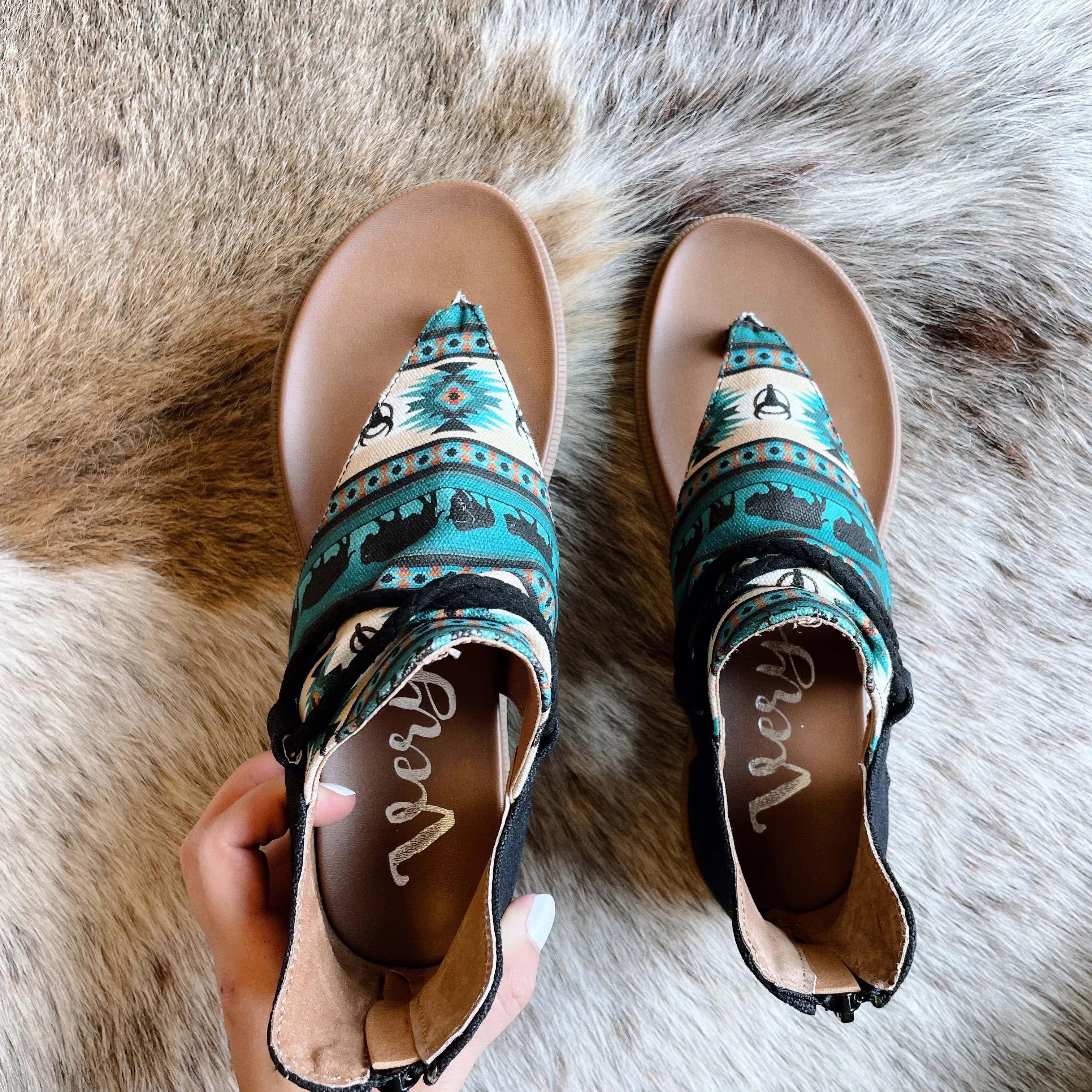 Aztec Sandals