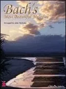 Bach's Most Beautiful Melodies for Easy Piano