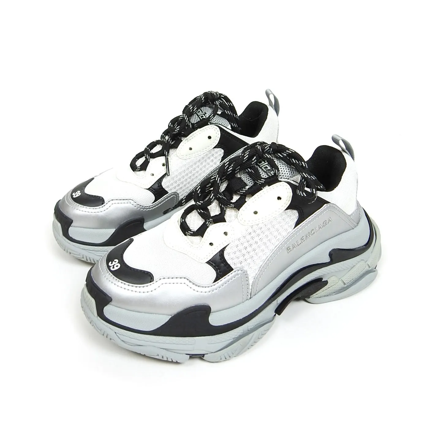 Balenciaga Triple S Sneakers Size 39