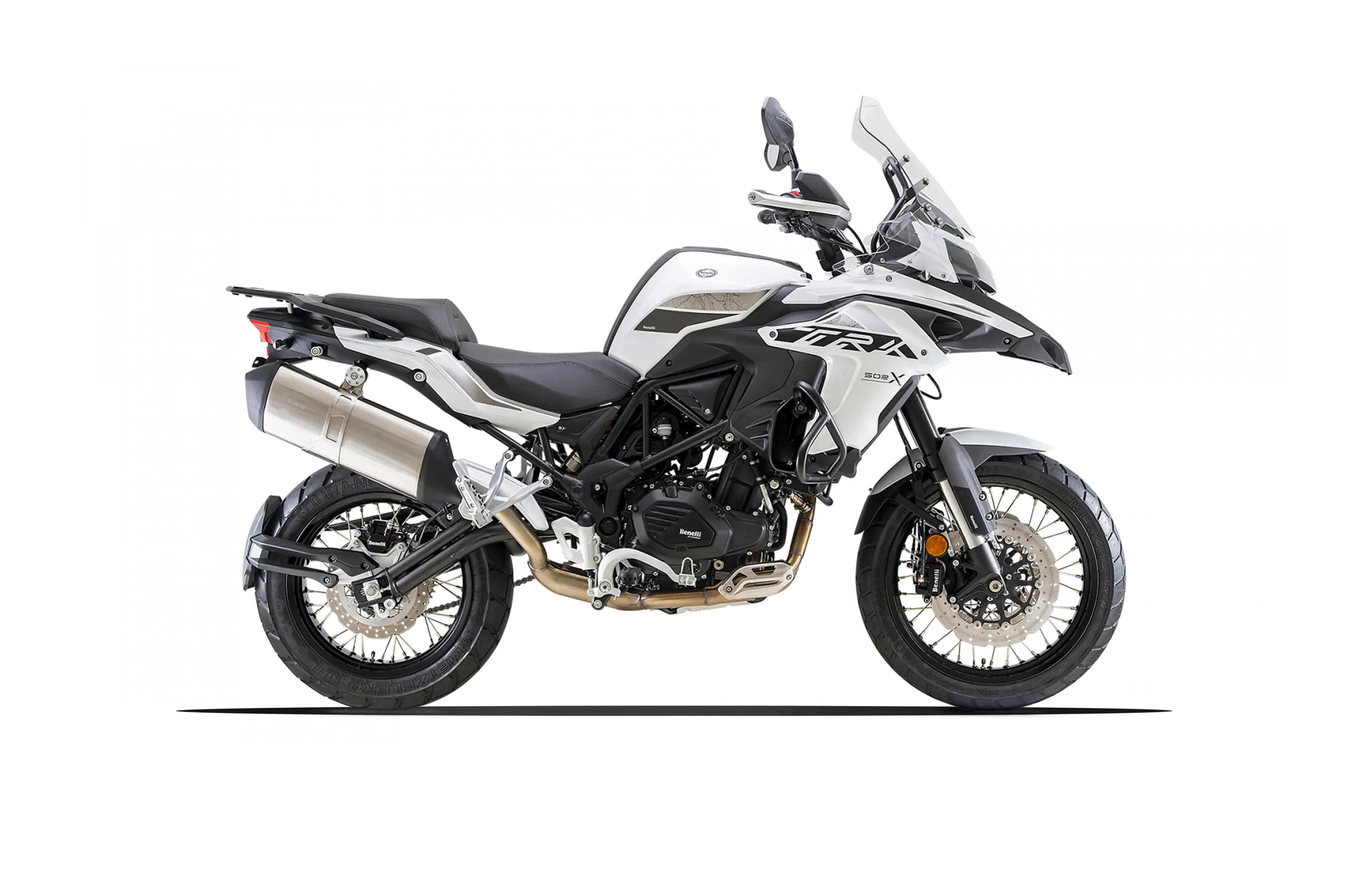 Barageness - Benelli TRK 502 Automotive Graphics