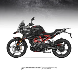 Barageness - BMW 310GS Automotive Graphics