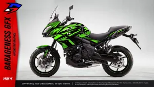 Barageness - Kawasaki Versys 650 Automotive Graphics