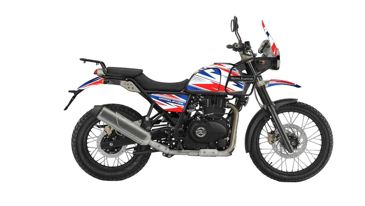 Barageness - RE  Himalayan Automotive Graphics
