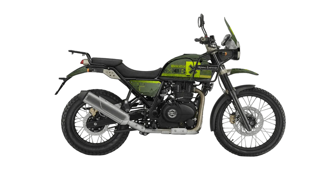 Barageness - RE  Himalayan Automotive Graphics