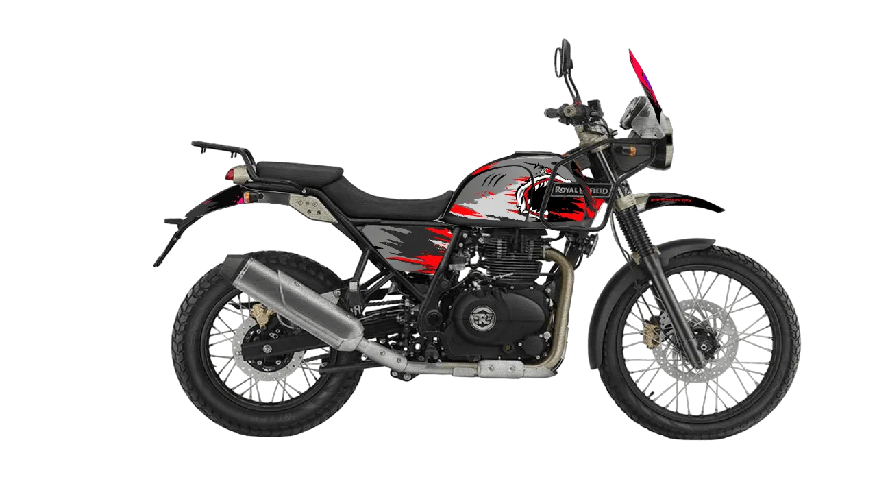 Barageness - RE  Himalayan Automotive Graphics
