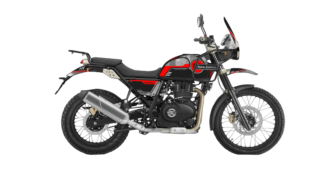 Barageness - RE  Himalayan Automotive Graphics