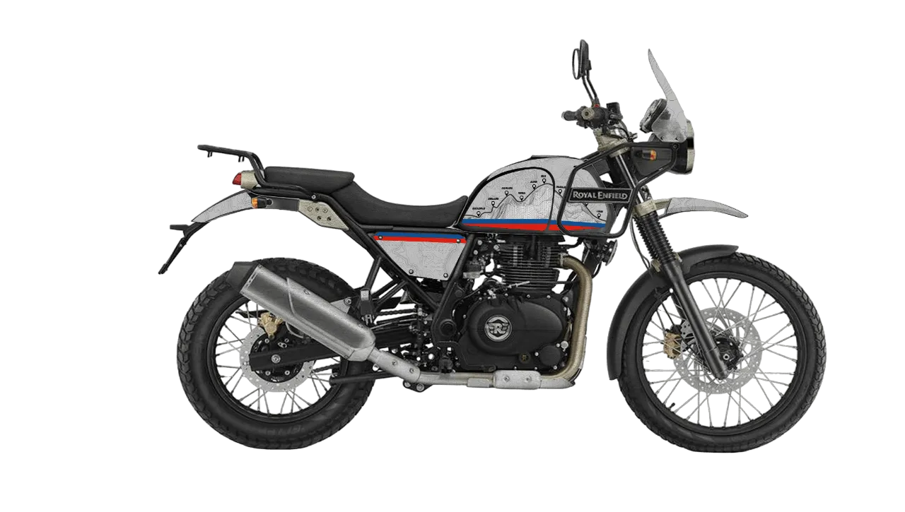 Barageness - RE  Himalayan Automotive Graphics