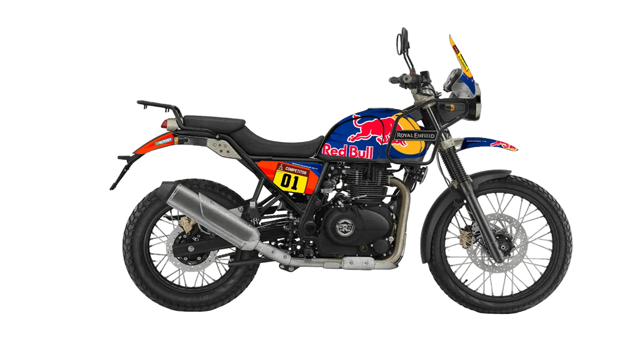 Barageness - RE  Himalayan Automotive Graphics