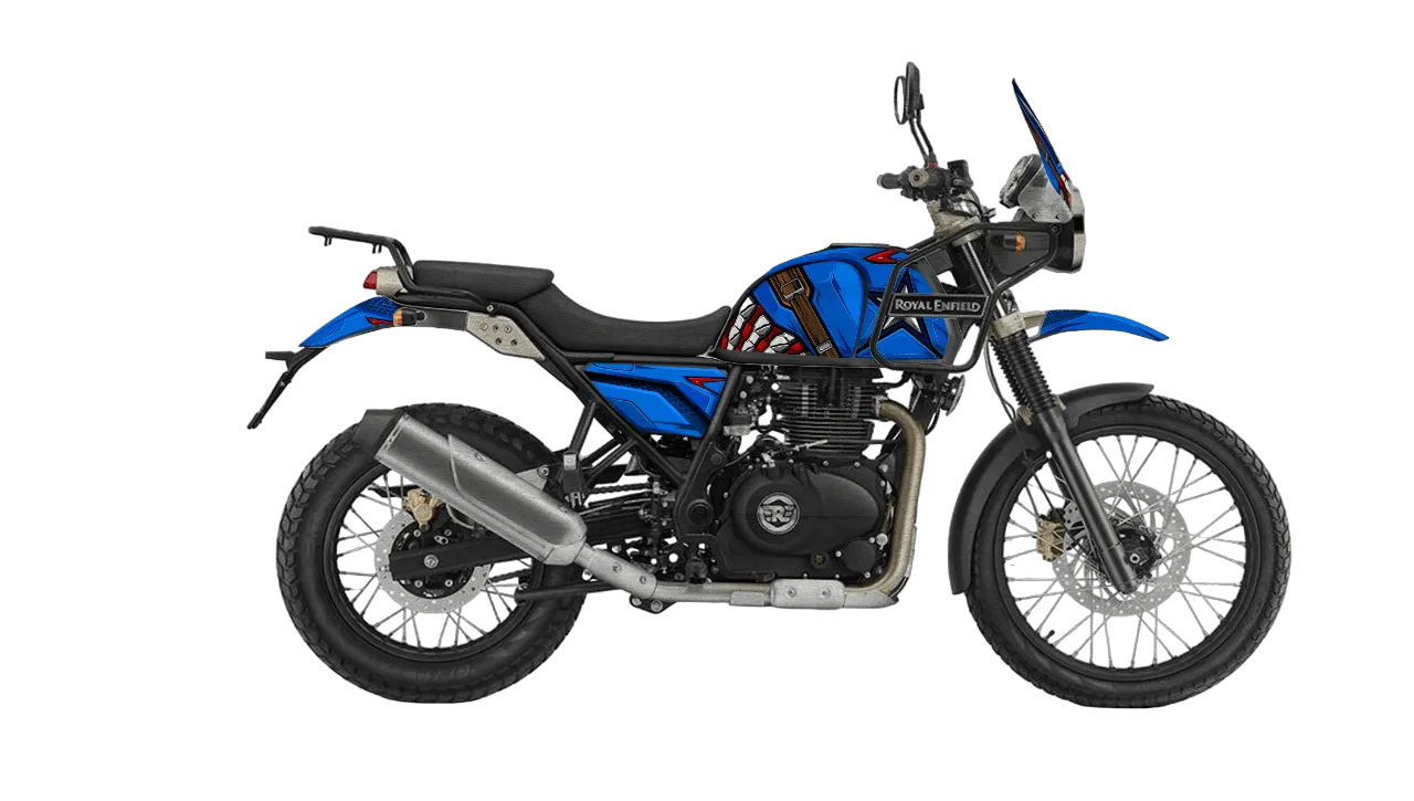 Barageness - RE  Himalayan Automotive Graphics