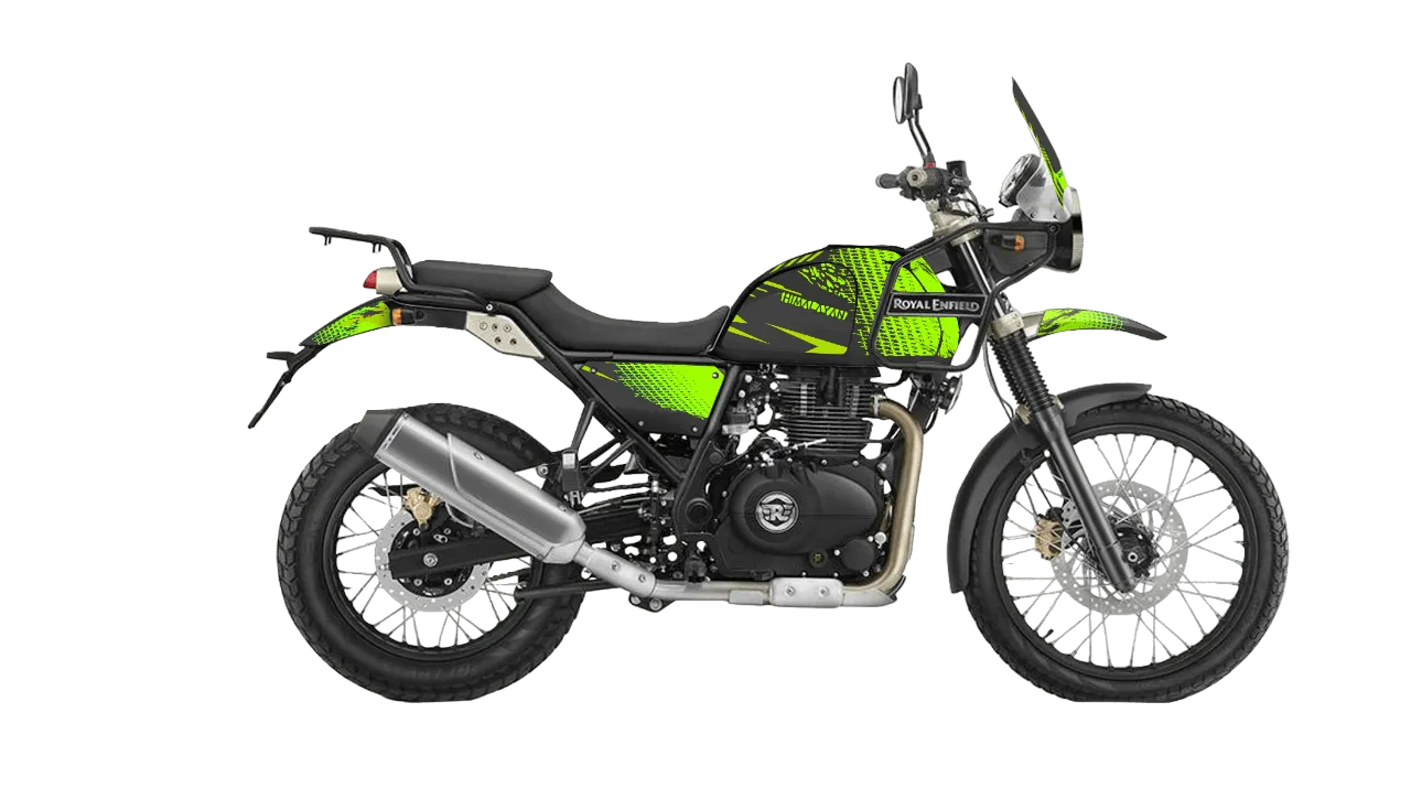 Barageness - RE  Himalayan Automotive Graphics
